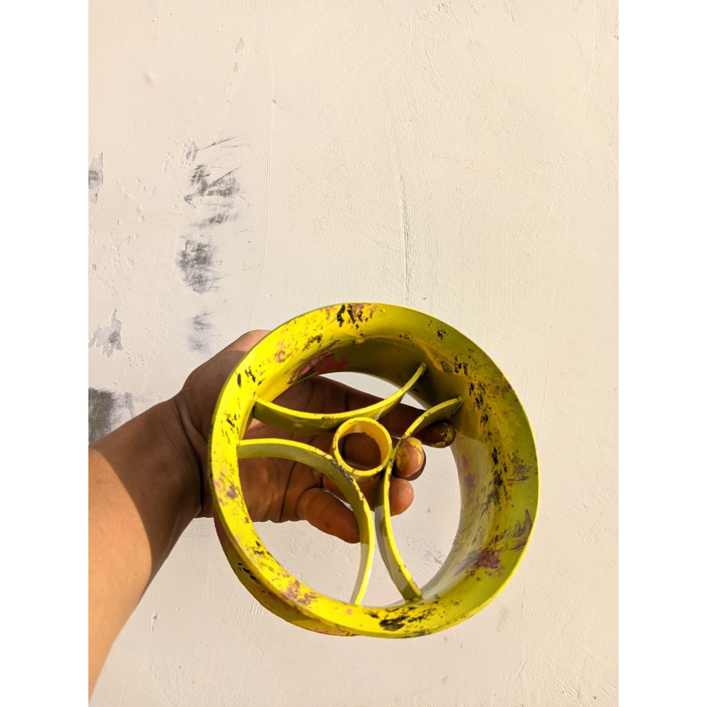 NEW KUNING/bladu/bladu racing/gulungan layangan/gulungan senar/bladu racing termurah 4 inch