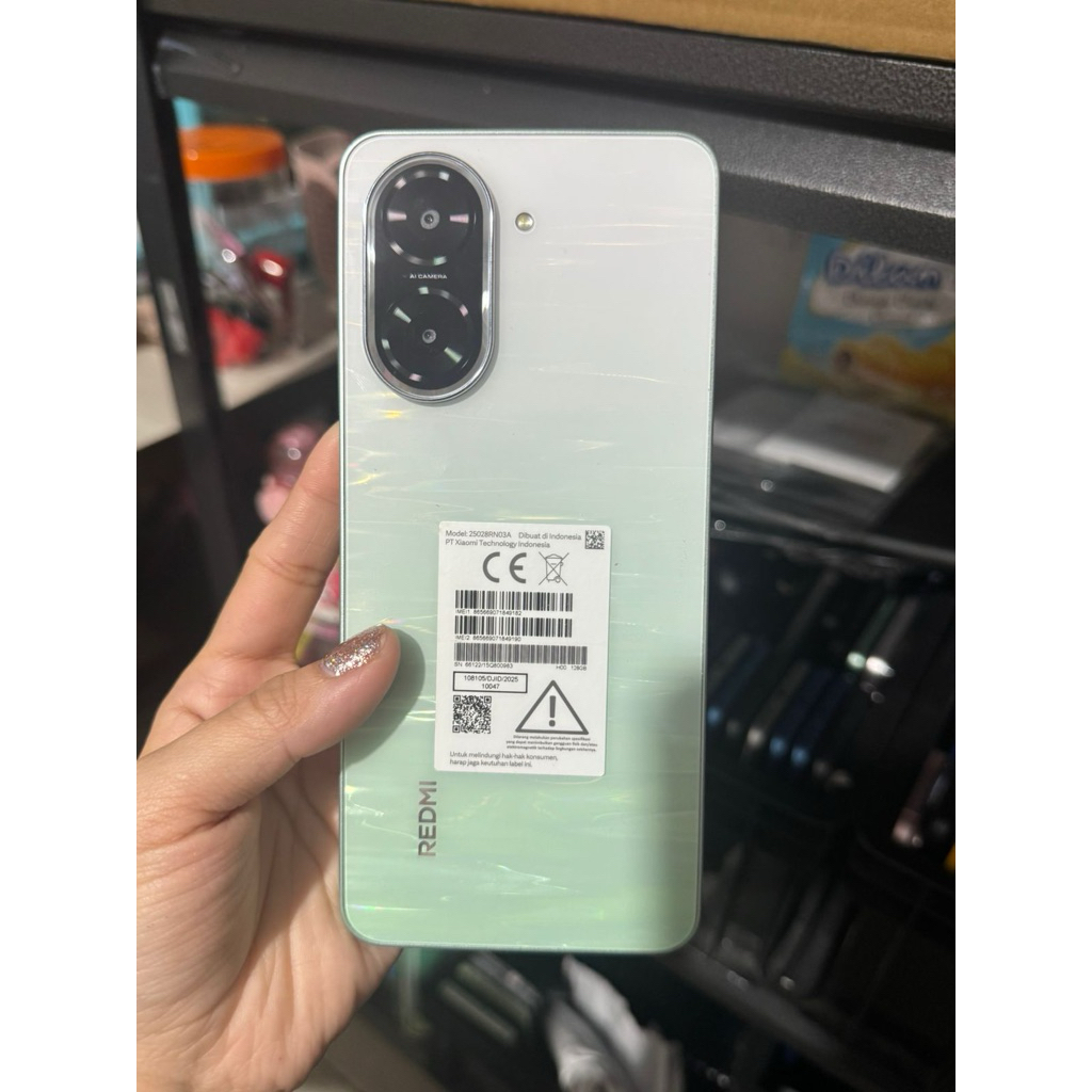 INSTANT REDMI A5 4/128GB - SECOND MULUS -REDMI PAD 6/128GB LIKE NEW - GARANSI RESMI SECOND