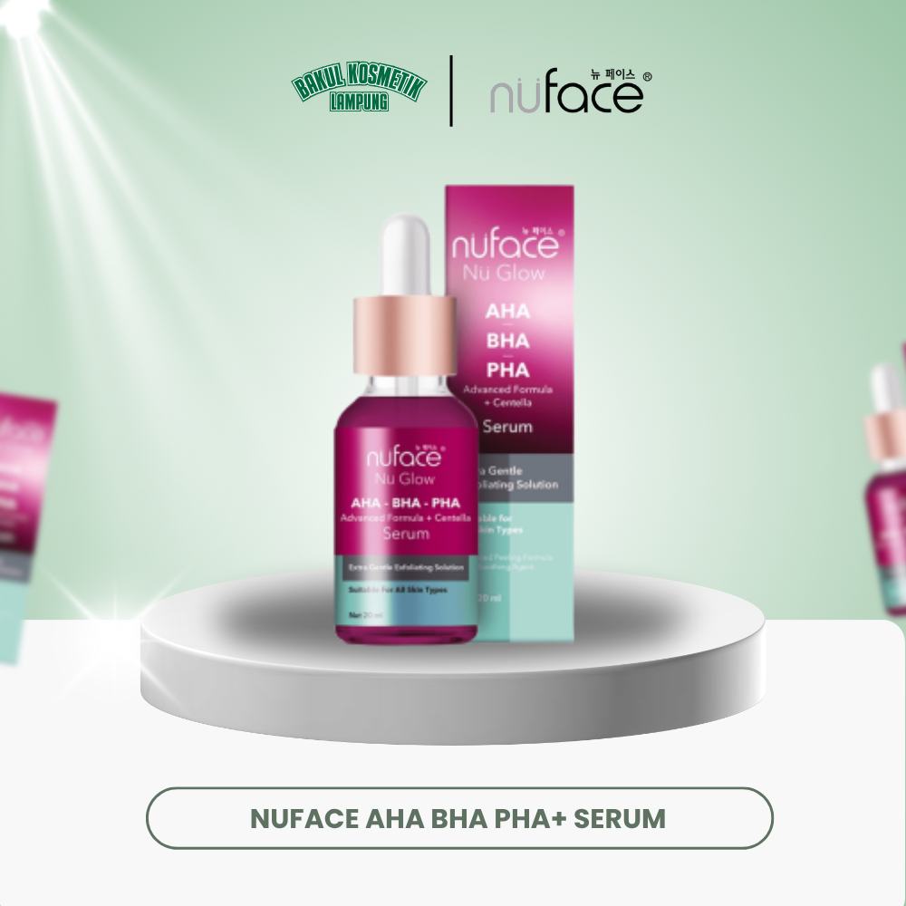 NUFACE AHA BHA PHA+ Serum