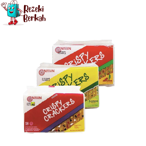 

NS CRISPY CRACKERS 250G 30