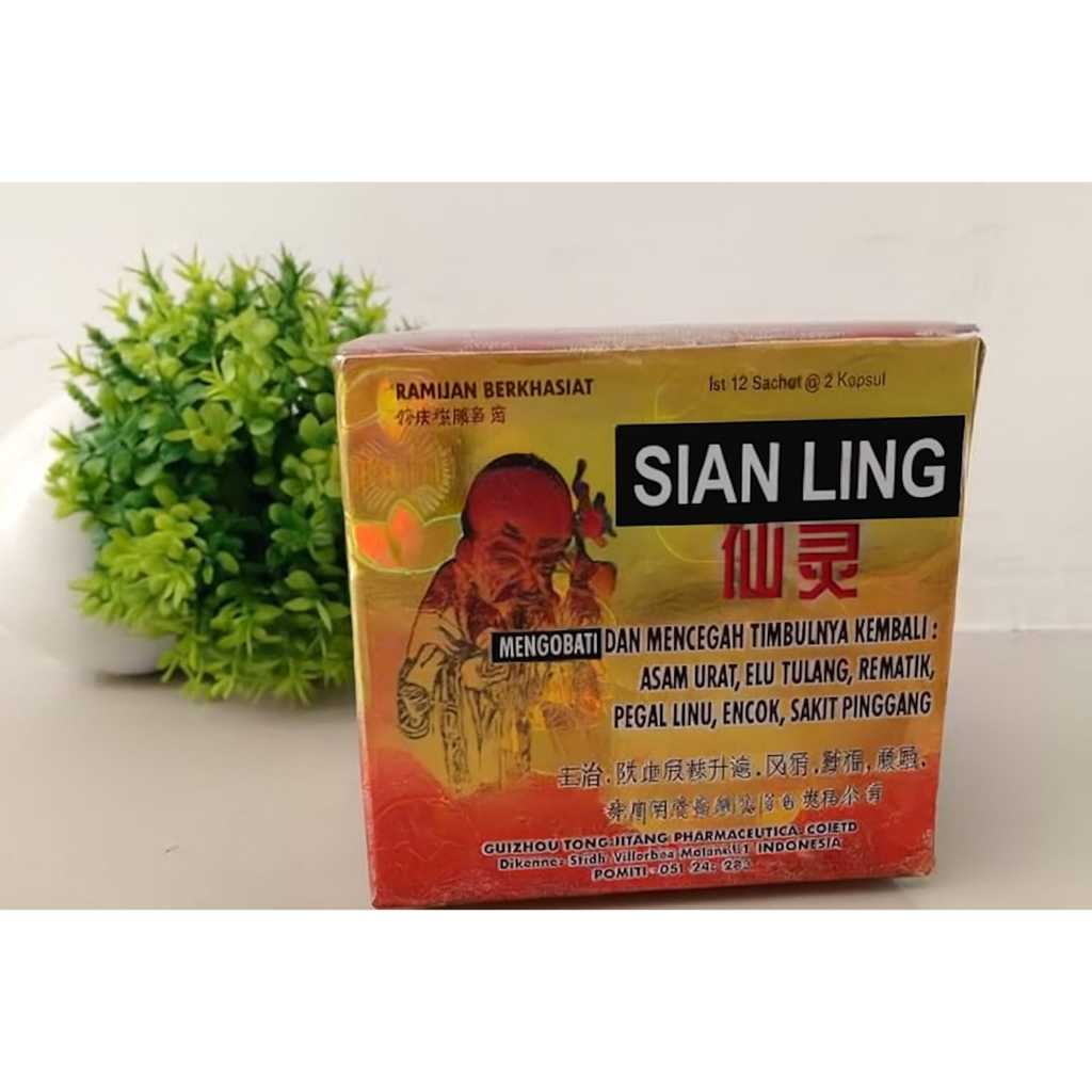 

xianlingkapsul asli jami asam urat reumatik