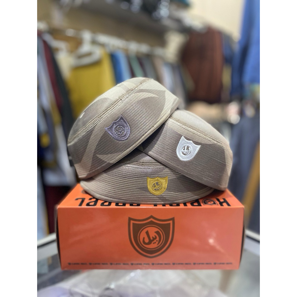 KOPIAH MALAYISA A6 ABEEL ORIGINAL IMPOR THAILAND PECI MALAYSIA