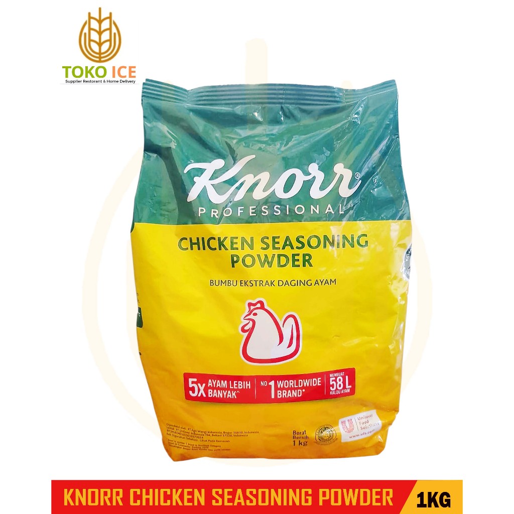 

KNORR CHICKEN SEASONING POWDER | BUMBU EKSTRAK DAGING AYAM 1KG