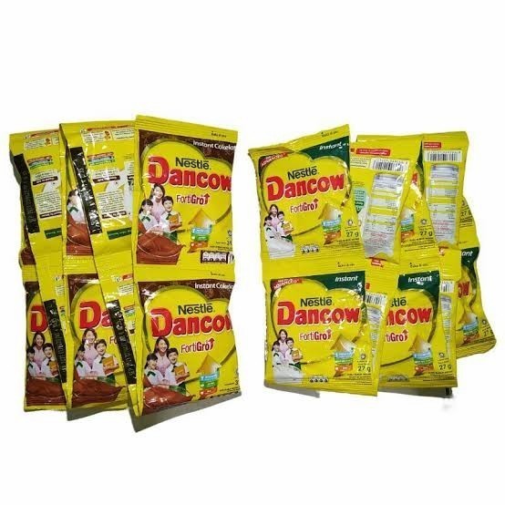 

Dancow Instant Sachet 27gr Susu Dancow Sachet 1 Renceng Isi 10 Bungkus