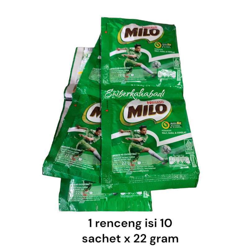 

MILO ACTIV GO SACHET10X22G