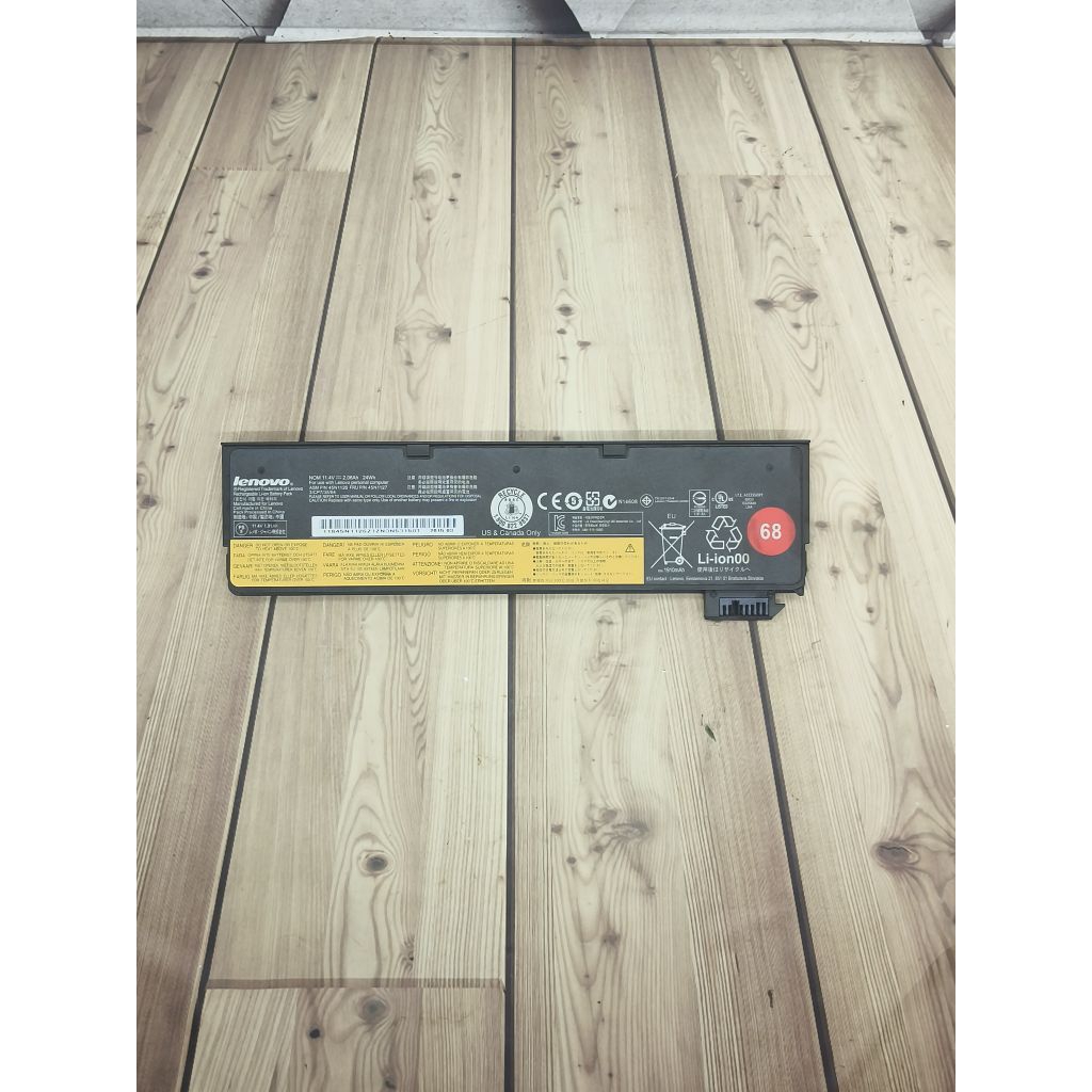 Baterai Batre Battery Laptop Lenovo Thinkpad X240 X250 X260 original ori