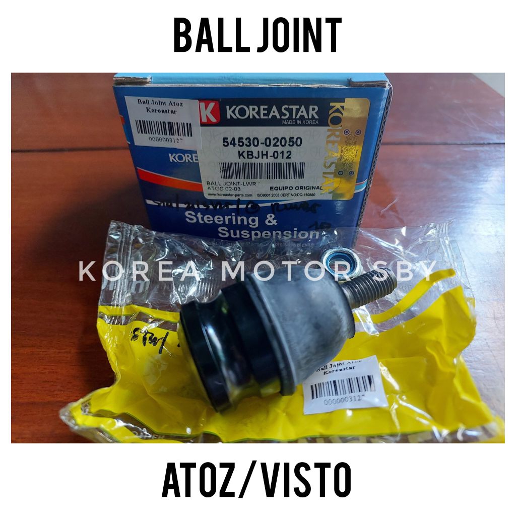 Ball Joint Hyundai Atoz Kia Visto BallJoint