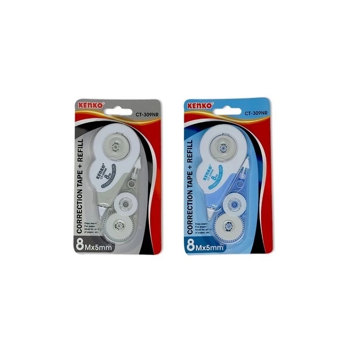 

[GRAND MEDIA] PITA KOREKSI / TIP-EX / TIP-X / CORRECTION TAPE KENKO CT-309NR