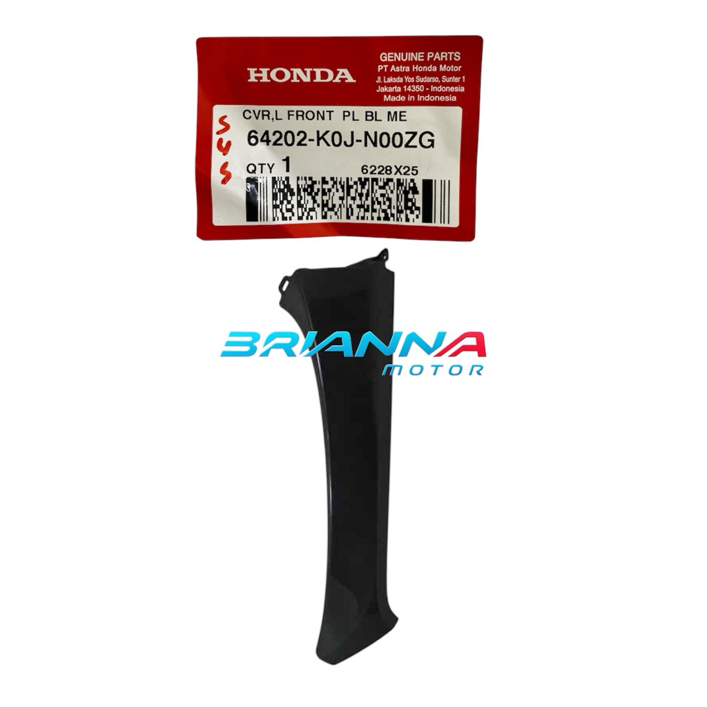 SAYAP KIRI HITAM METALIK GENIO 64202 K0J N00ZG