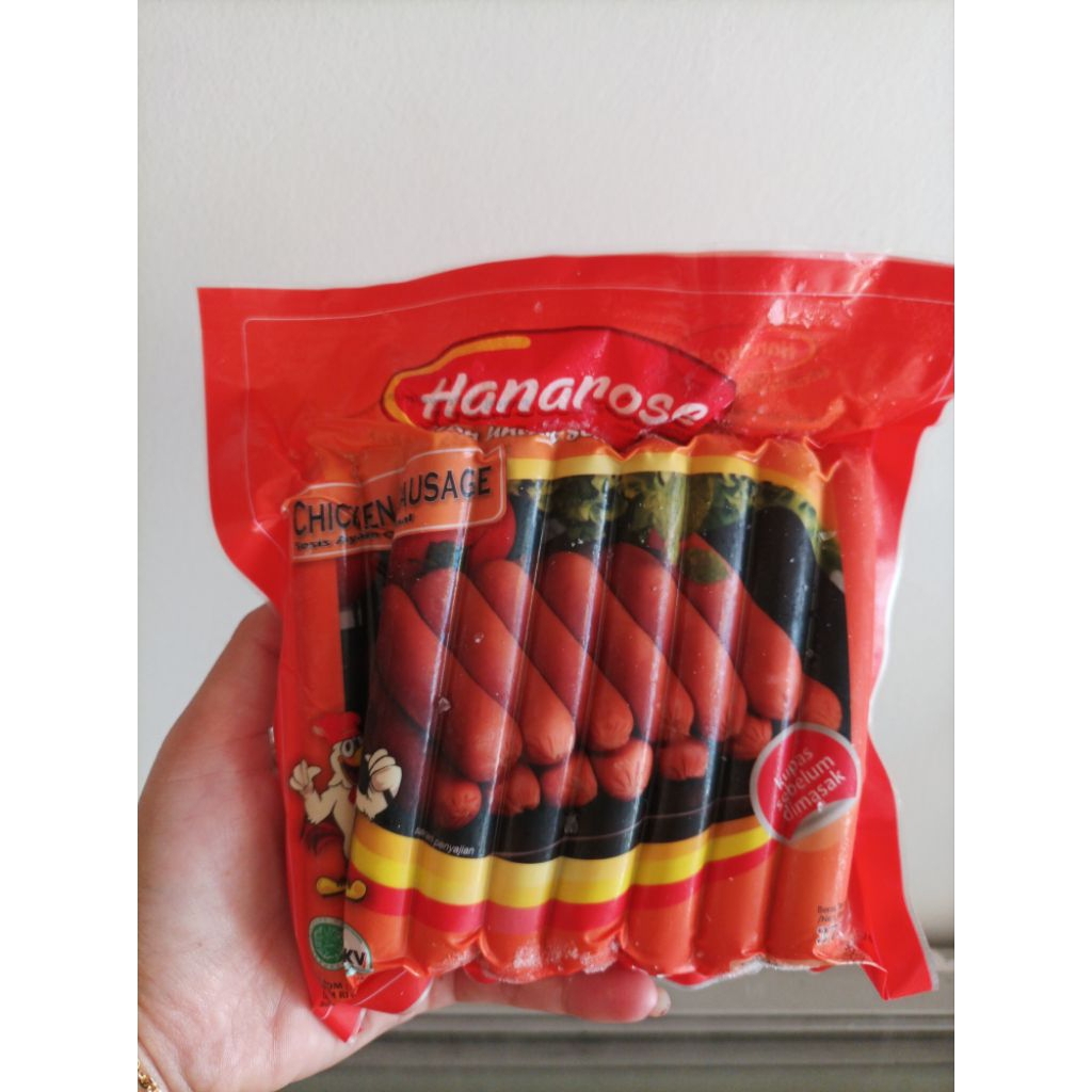 

Hanarose Sosis Ayam Isi 15pcs