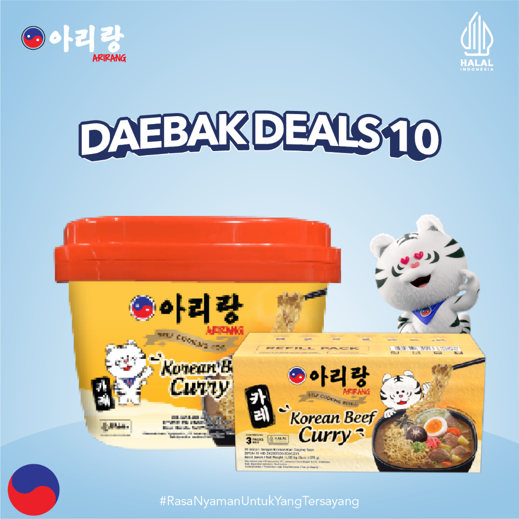 

Arirang - Daebak Deals 10 (ARDB-10)