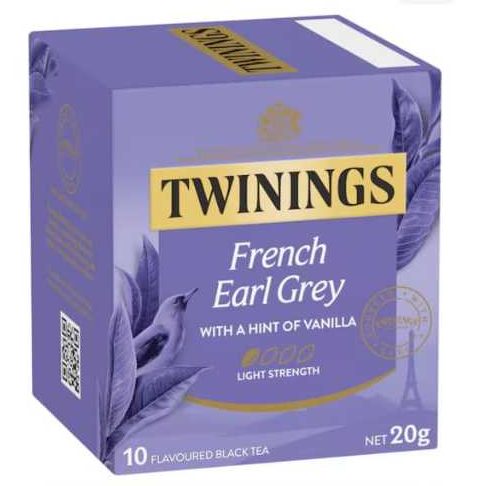 

Twinings French Earl Grey Tea Bags 10 Pack / Twinings Tea