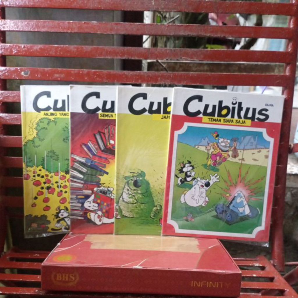 Komik Eropa Cubitus Original Judul Ber Variasi