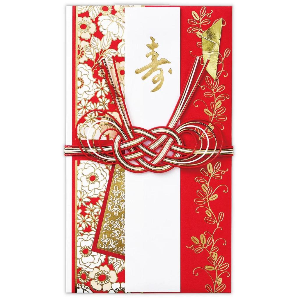 

MONEY ENVELOPE LARGE - KOTOBUKI- MODERN KIMONO- WEDDING GIFT -HALLMARK -JP