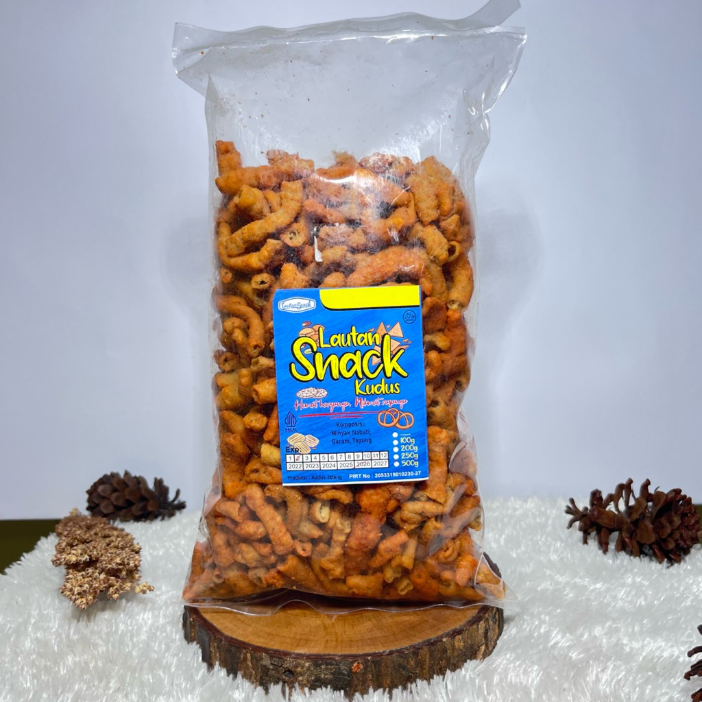 

Usus Crispy | Cemilan Renyah Lautan Snack | Keripik Usus Ayam