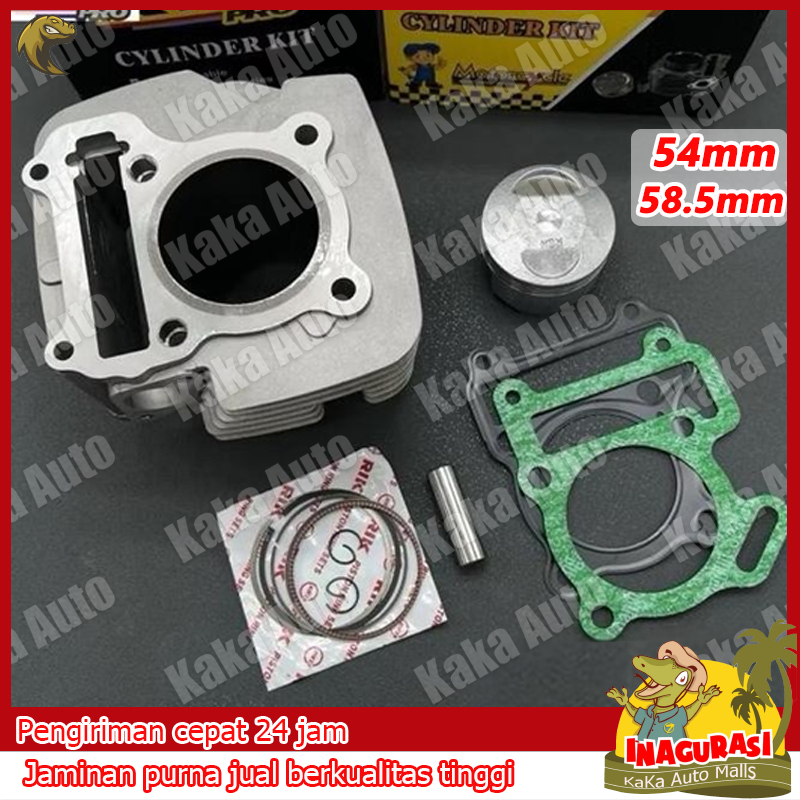 BLOK SEHER BORING BORE UP VEGA ZR VEGAZR JUPITER Z NEW ROBOT 2010 58,5MM 58 MM 55MM 55 MM THAILAND