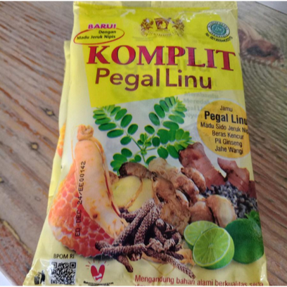 

Ecer Jamu Pegal Linu Komplit SIDOMUNCUL