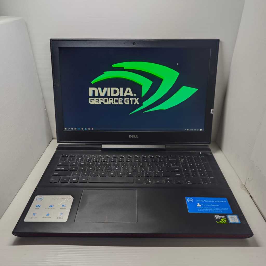 SPEK MENTOK LAPTOP GAMING DELL INSPIRON 15 7000 I7 GTX 1050TI 32/512/1000 SSD BACKLITE