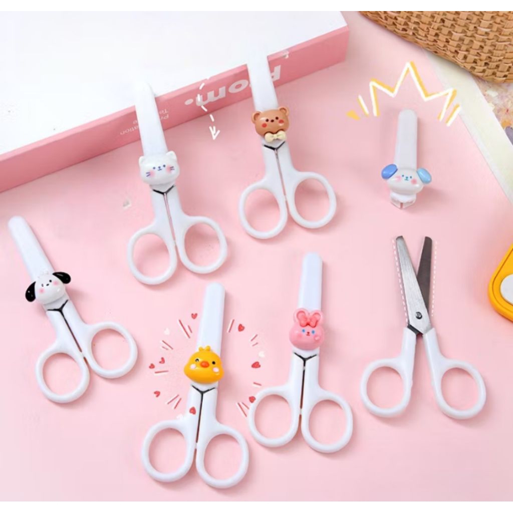 

GUNTING PUTIH ESTETIK DENGAN TUTUP