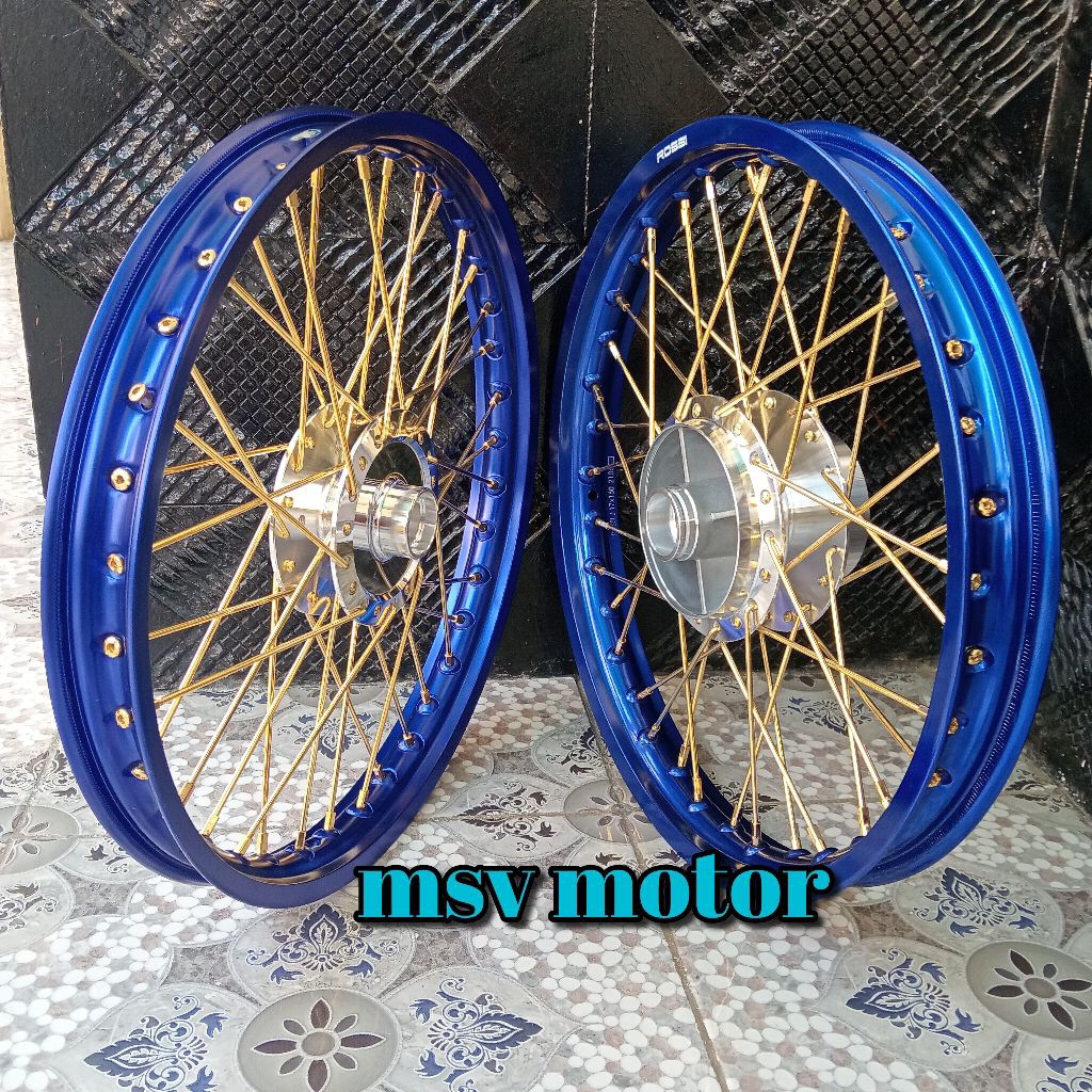 VELG SUPRA X 125 DOBEL CAKRAM RING 17/140/160