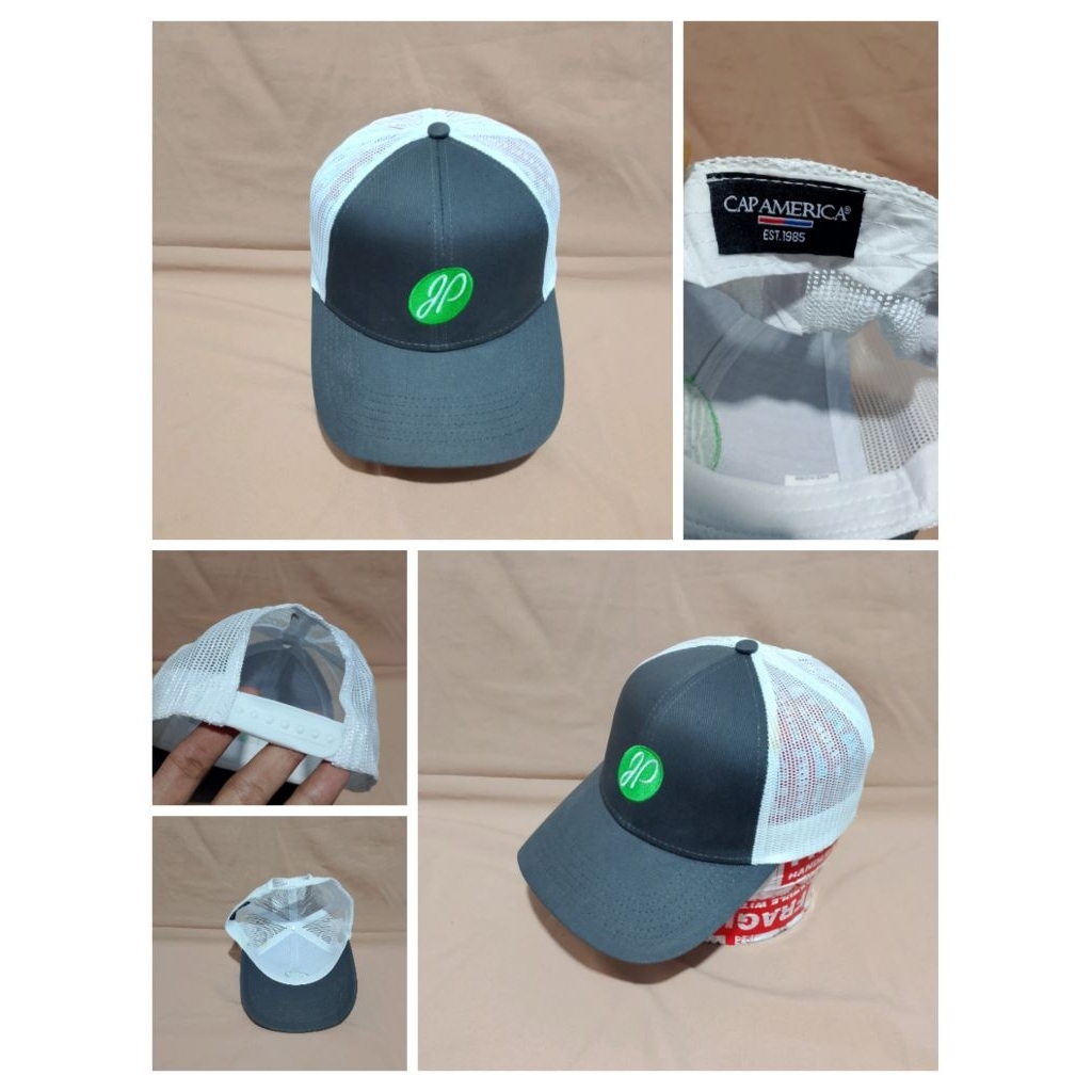 thrift topi sport trucker CAP AMERICA series