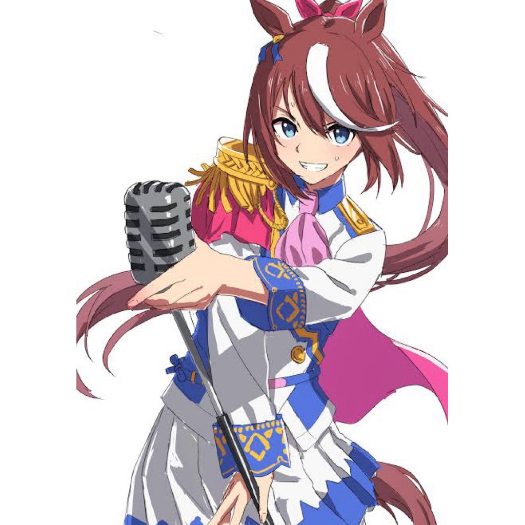 Ears Tokai Teio Uma Musume