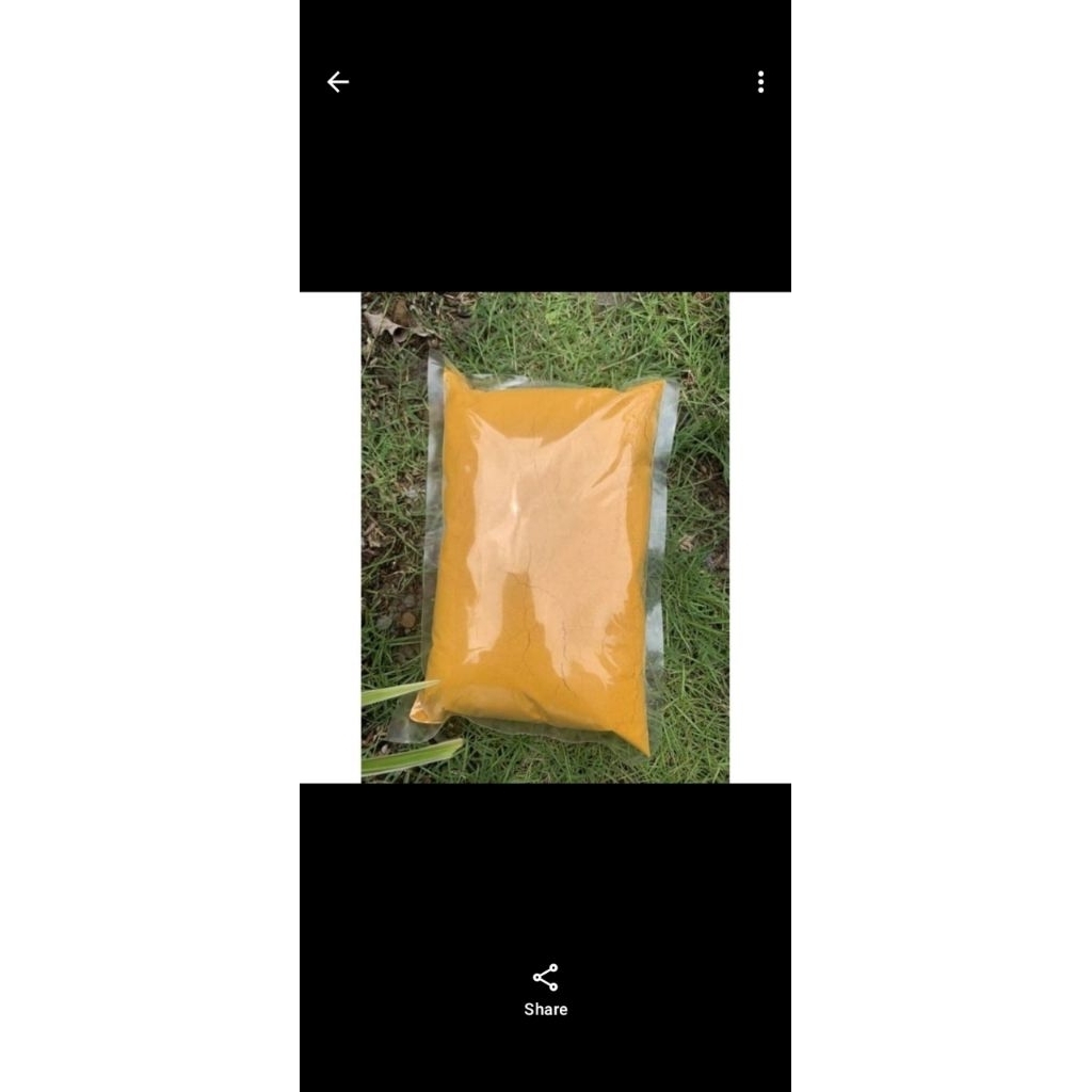 

KUNYIT BUBUK ASLI 100%