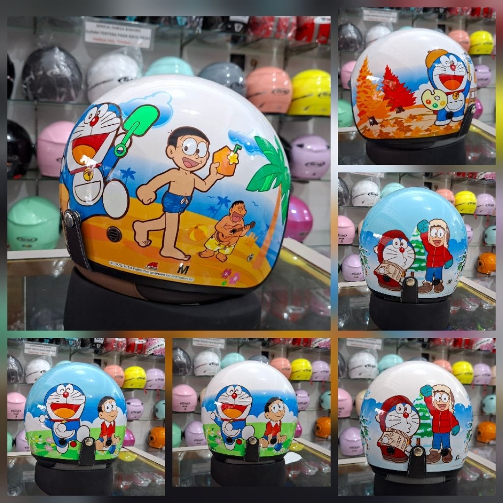 HELM MDS MAGNUM DORAEMON NEW
