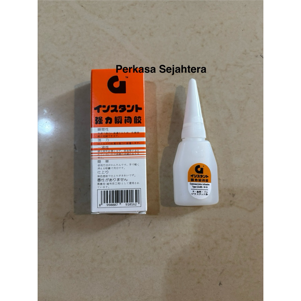 

Ecer Lem G Korea / Lem Serbaguna / Lem Tetes Super Original