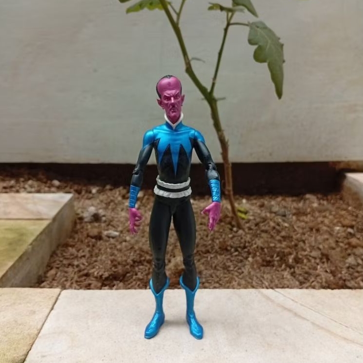 DC Alex Ross Sinestro Justice League (Attention)