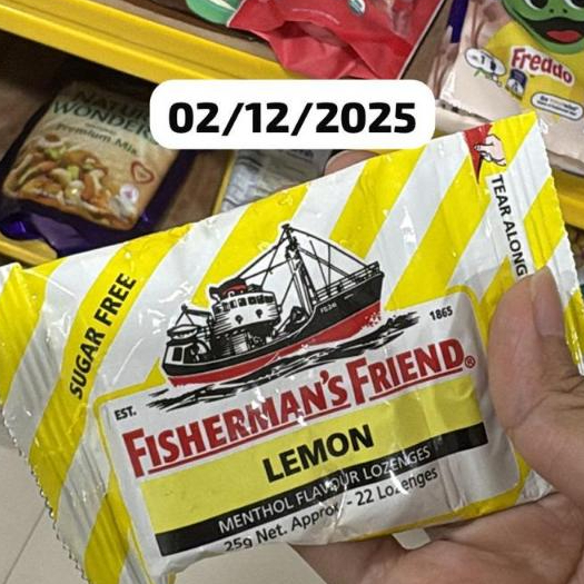 

Fisherman's Friend lemon 25g