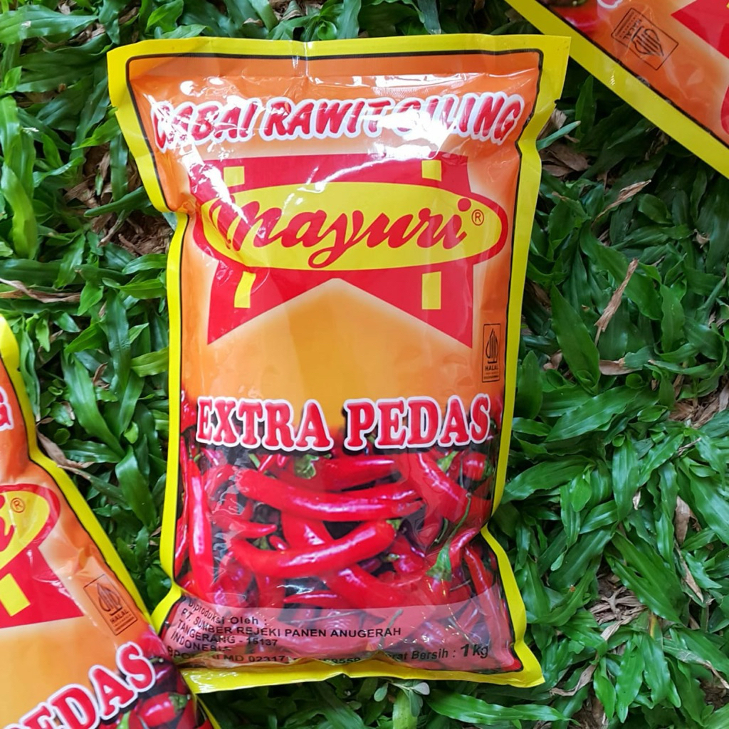 

Cabai Rawit Giling Mayuri 1kg - Pedas Alami Siap Pakai