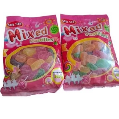 

MR. SIF mixed pastilles 500gr permen jelly lunak jelly aneka rasa