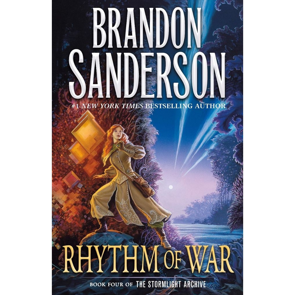 Rhythm of War by Brandon Sanderson