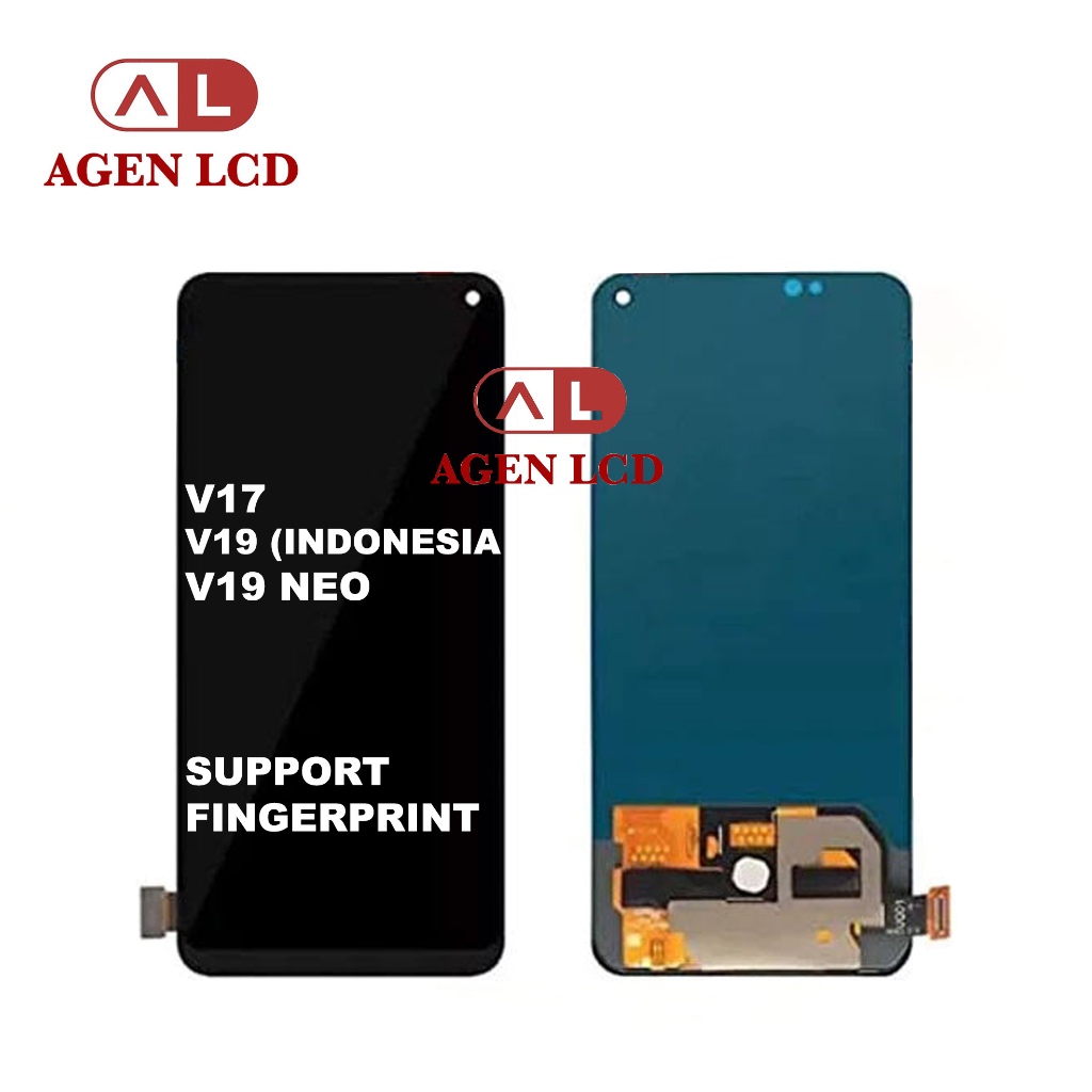 LCD OLED For Vivo V17 - V19 Neo - V19 Indonesia OLED - SUPPORT FINGERPRINT