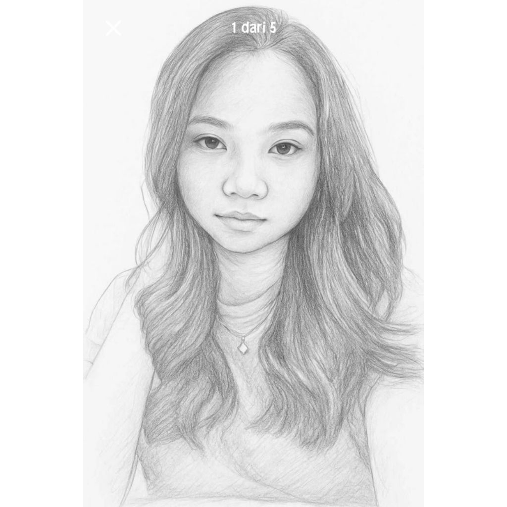 

Sketsa Wajah Custom Cocok Untuk Kado Ulang Tahun, ASLI SKETSA TANGAN BUKAN HASIL PRINTER!!