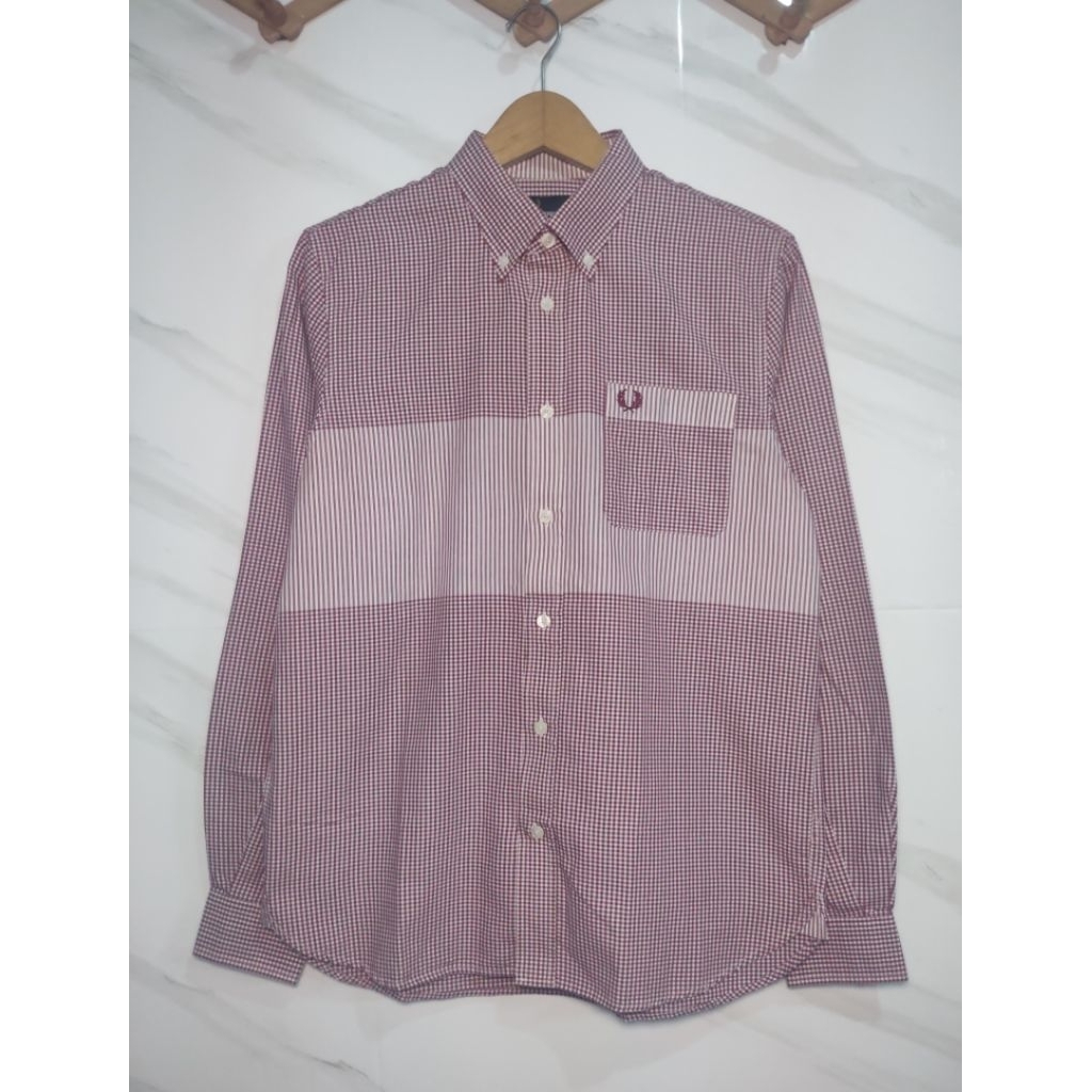 kemeja fred perry
