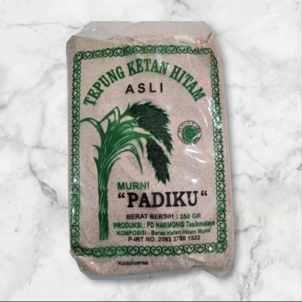 

Tepung ketan hitam padiku 250 gram