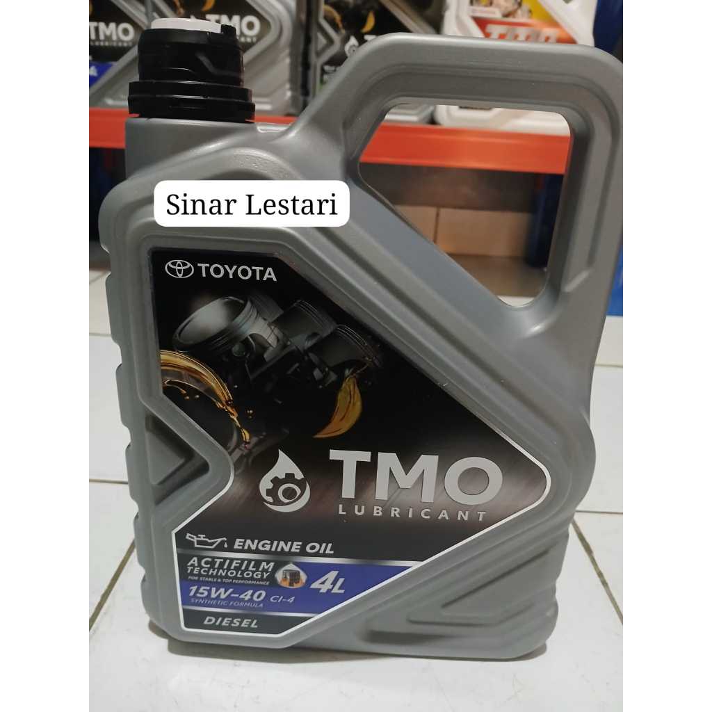Oli TMO 15W40 Diesel Galon  TMO 15W 40 Diesel