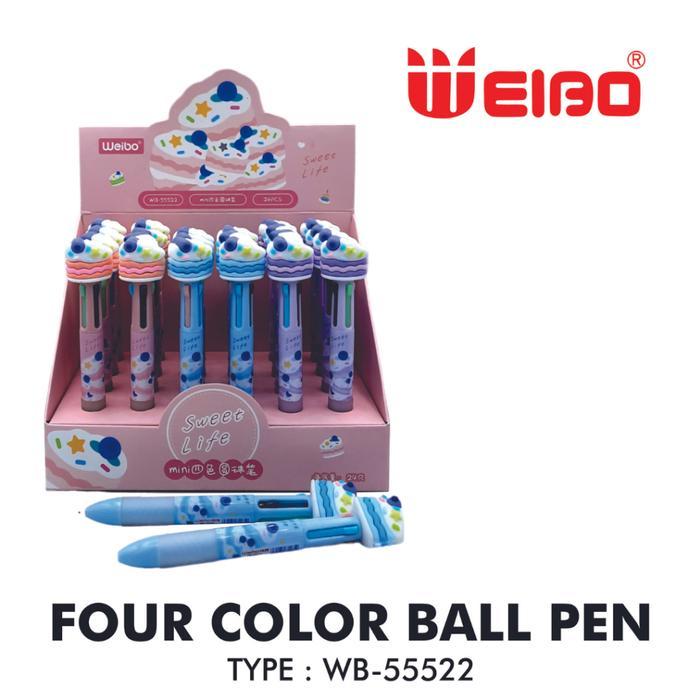 

FYM WEIBO BALLPOINT FOUR COLOR TYPE WB-55522