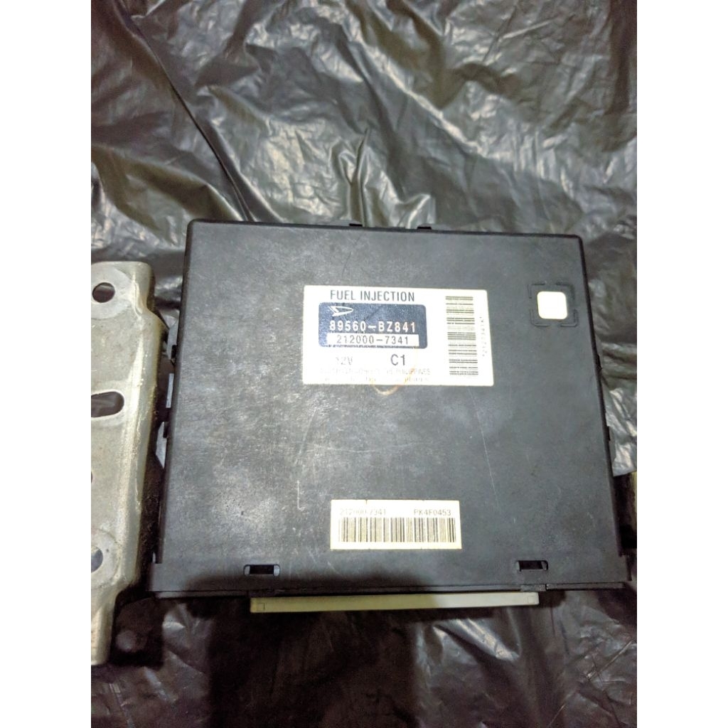 ecu avanza xenia 2013 cc 1300, kode part 89560-BZ841