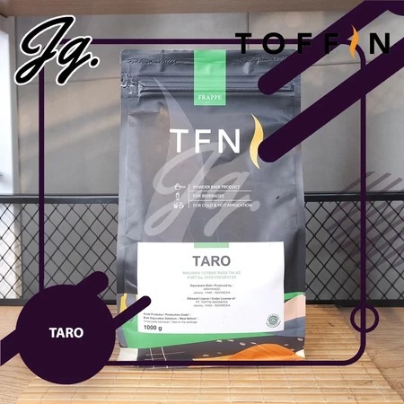 

toffin taro powder - TARO BUBUK 1000 GRAM 1KG