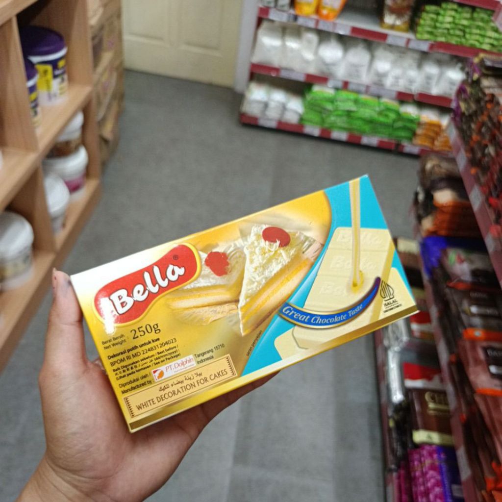 

Bella compund white 250gr