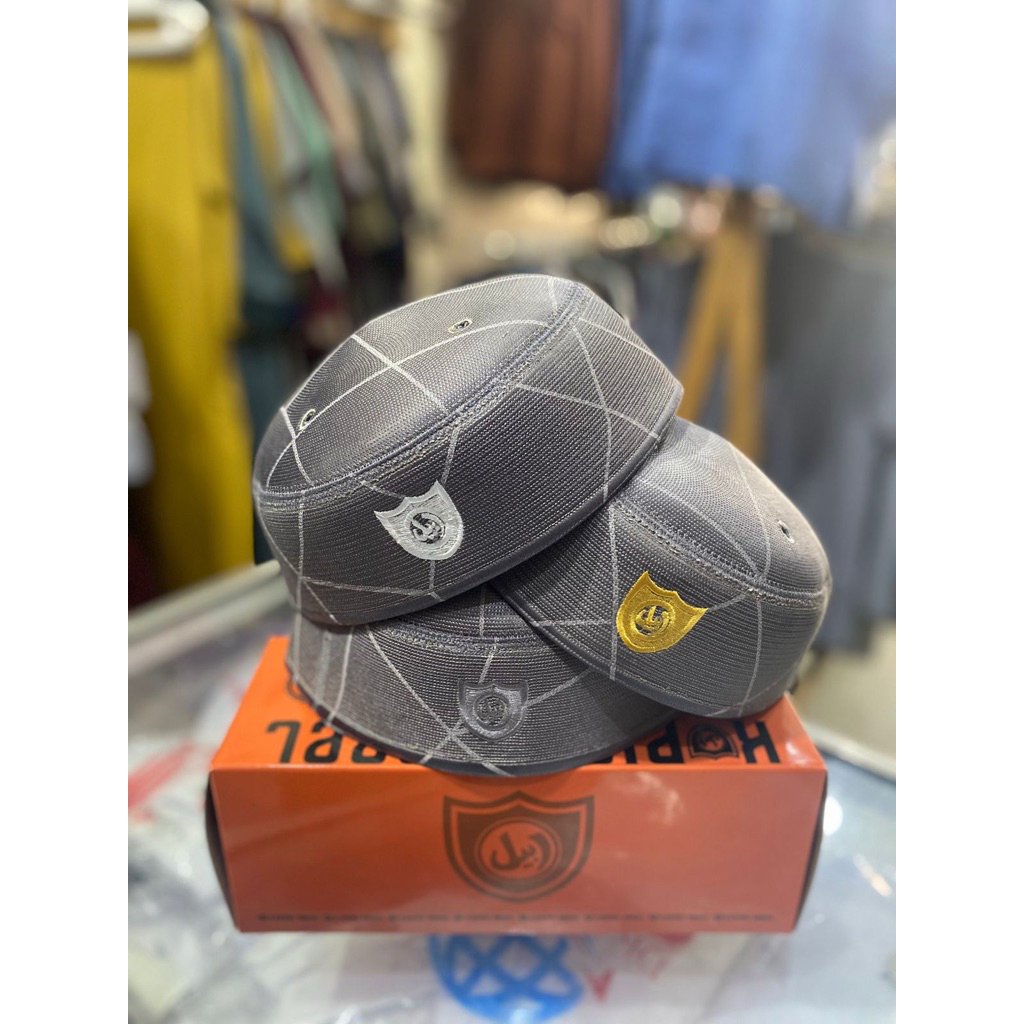 KOPIAH MALAYISA A6 ABEEL ORIGINAL IMPOR THAILAND PECI MALAYSIA abu v3