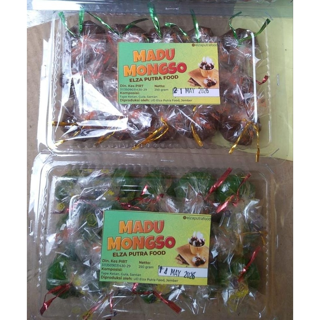 

Madu mongso