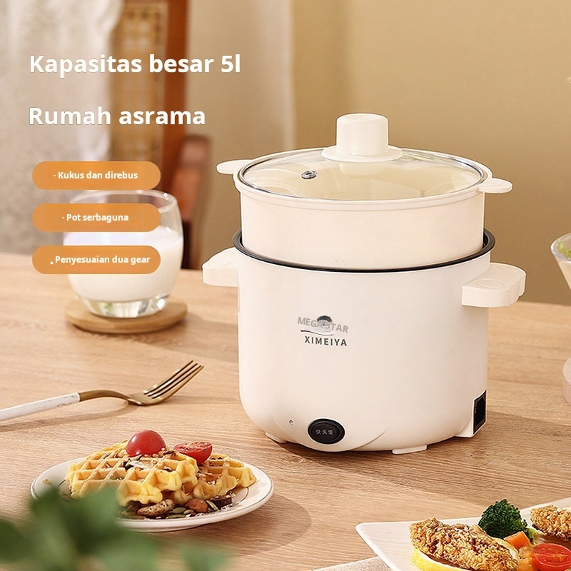 Kompor listrik, penanak nasi kecil, panci mie memasak siswa asrama, panci rumah tangga multi-fungsi,