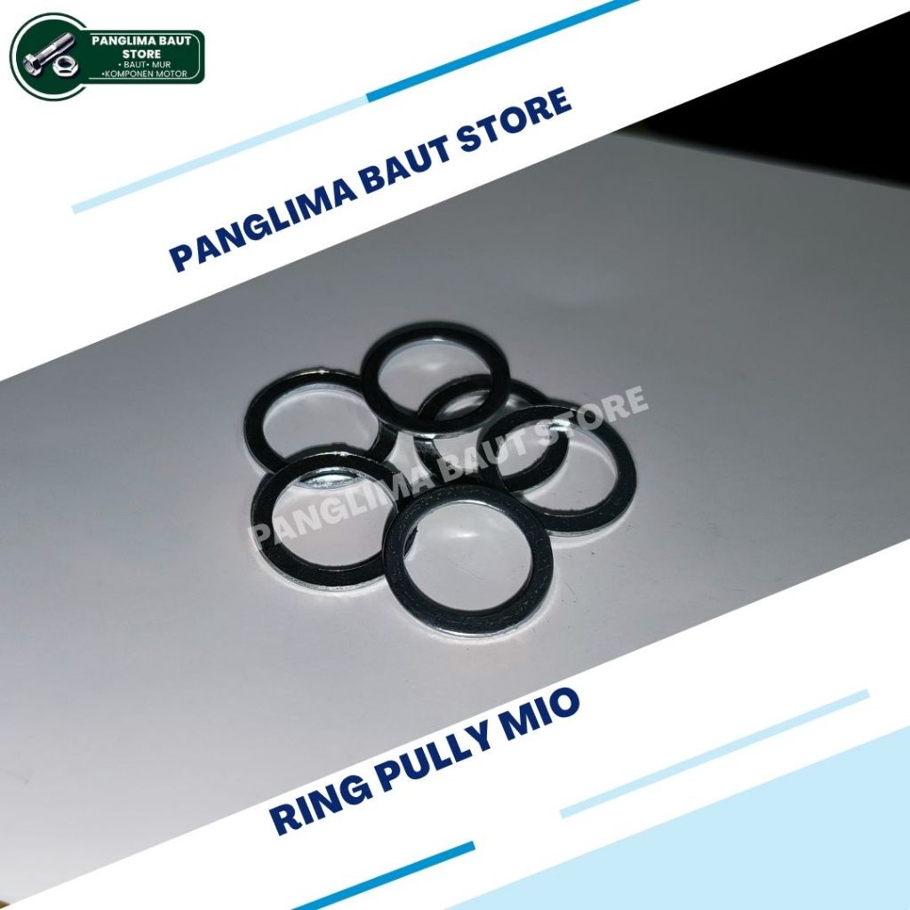 Pulley washer/Ring Pulley/Ring Pully Beat, Ring Pully Mio