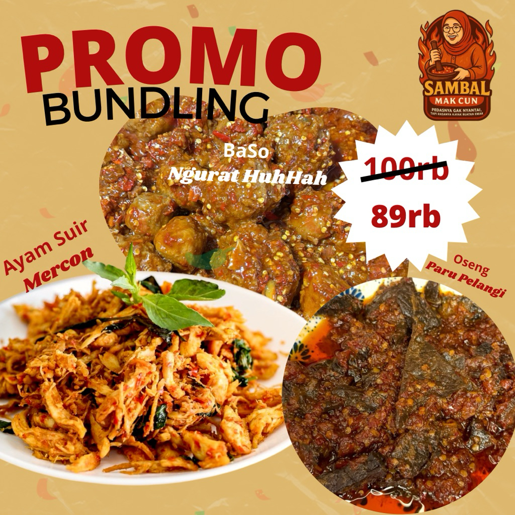 

PAHE ! Paket Hemat 3 Nuagihh Tenan