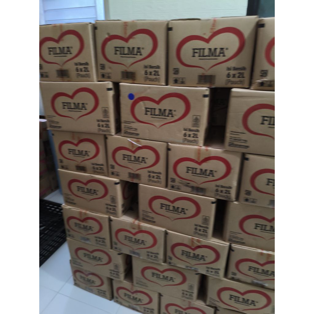 Filma minyak goreng 2 liter 1 dus