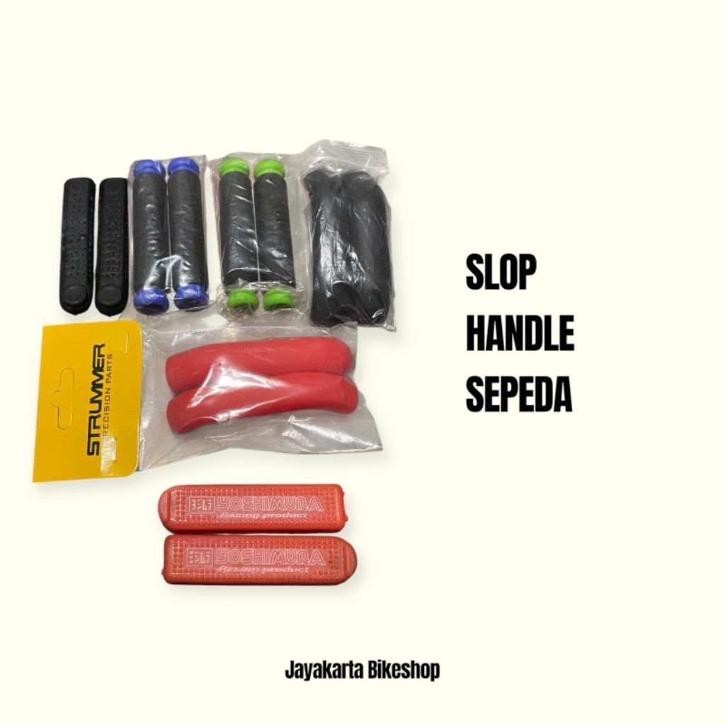 SLOP HANDLE SEPEDA STRUMMER PROPALM GRIP MTB ROADBIKE FIXIE ORIGINAL BARU